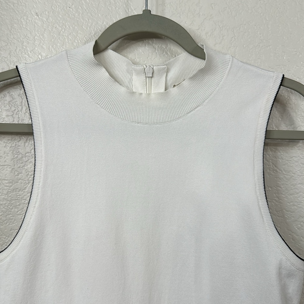 TED BAKER YONDIA SLEEVELESS FLORAL FIT & FLARE PLEATED US 10 OR TED SZ 3 - Picture 13 of 14